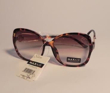 Sonnenbrille leo mit gold und Glitzer
